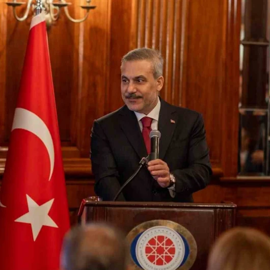 Fidan'dan New York'ta ABD mesajı: Krizleri çözecek irade var