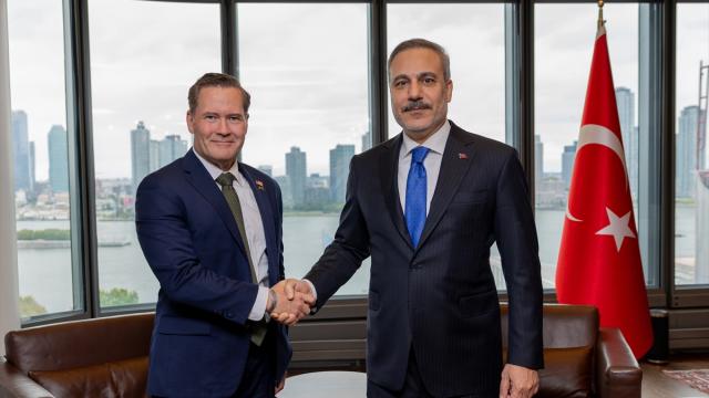 Fidan New York'ta: BM Genel Kurul Başkanı ve ABD Temsilcisiyle Kritik Görüşmeler