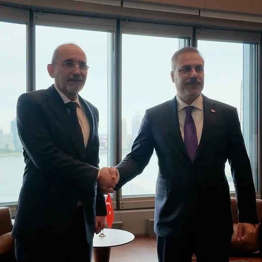 Fidan ve Safadi New York'ta Bir Araya Geldi