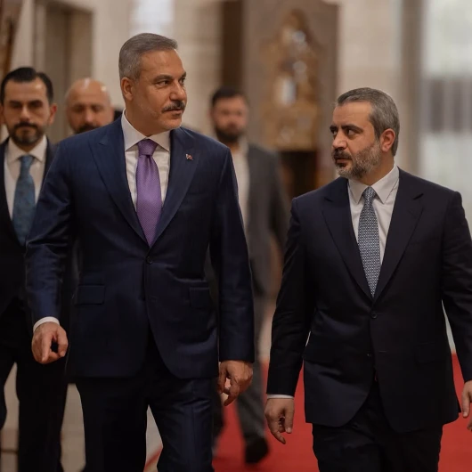Fidan Şam'da: Erdoğan Yakında Suriye'yi Ziyaret Edecek