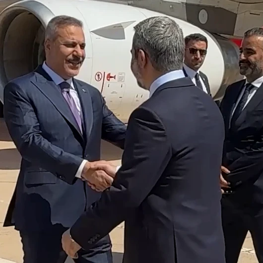Fidan Şam'da: Suriye ile Üst Düzey Temaslar