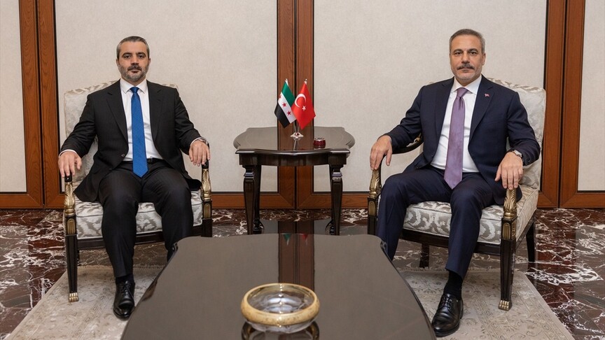 Fidan-Şeybani Görüşmesi: Ankara'da Kritik Diplomatik Temas