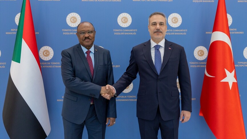 Fidan ve Sudanlı Mevkidaşı Ankara'da Kritik Görüşme Gerçekleştirdi