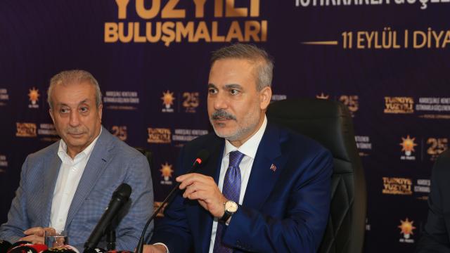 Fidan: Suriye ve Irak'ta Huzur Bölgeye Barış Getirecek