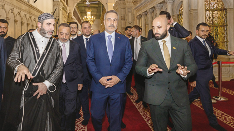 Fidan: Suriye'nin Yanında Olmayı Sürdüreceğiz