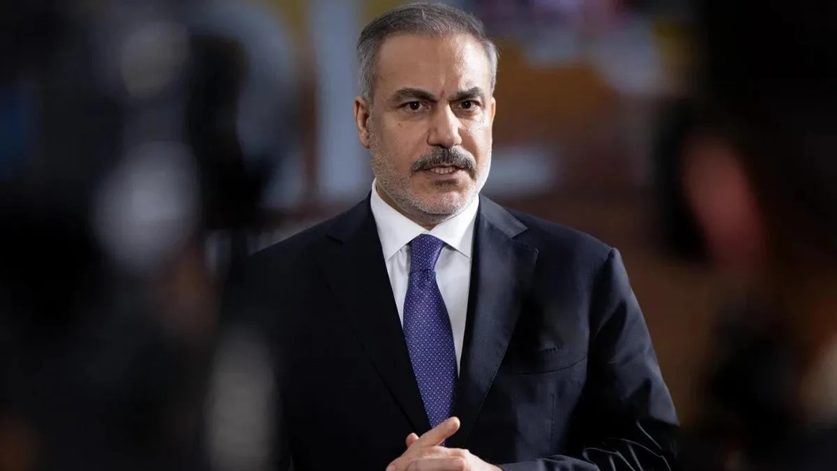 Fidan: Suudi Arabistan'ın Toprak Bütünlüğünün Yanındayız