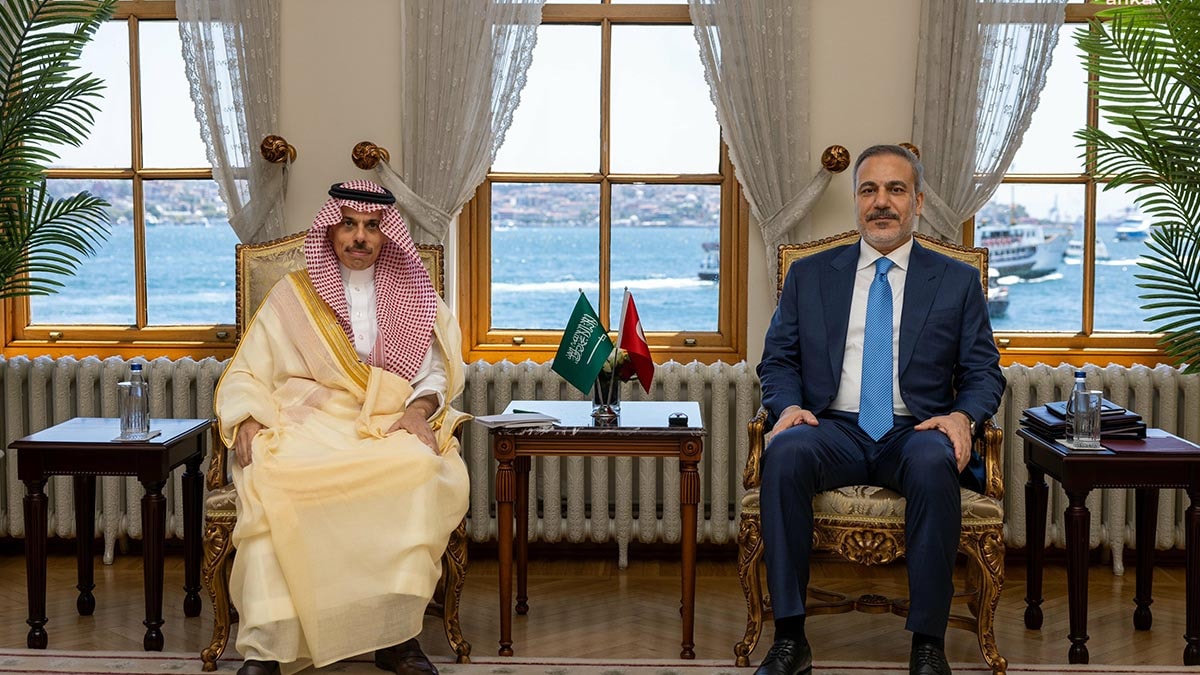 Fidan, Suudi Arabistanlı mevkidaşı Al Suud ile telefonda görüştü
