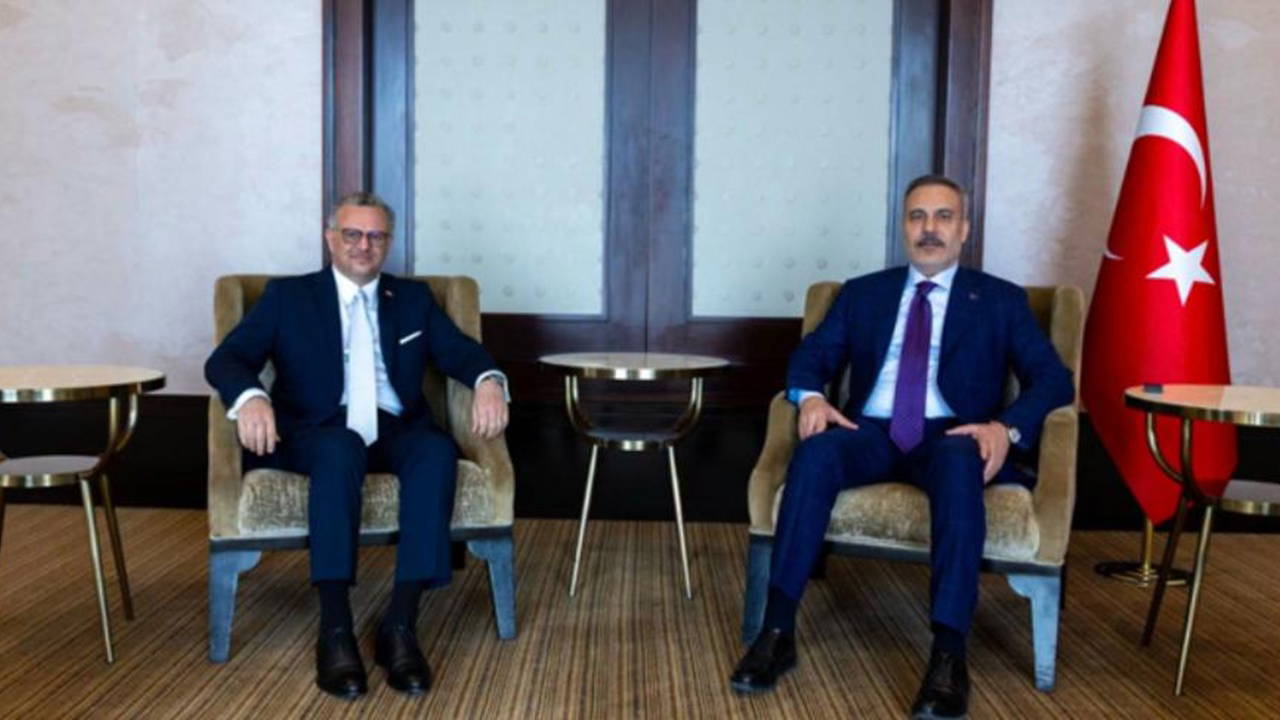 Fidan, Trump'ın 'işbitirici' dünürüyle Kahire'de görüştü