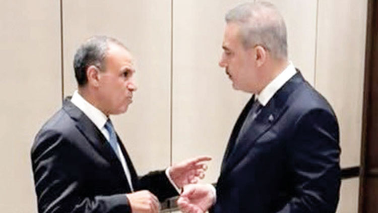 Fidan ve Abdülati İstanbul'da Bir Araya Geldi