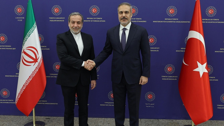 Fidan ve Arakçi’den kritik görüşme: Bölgesel istikrar masada