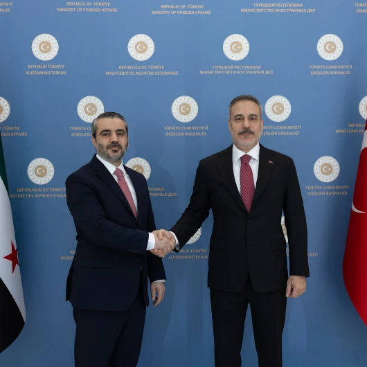 Fidan ve Şeybani Ankara'da Önemli Görüşme Gerçekleştirdi