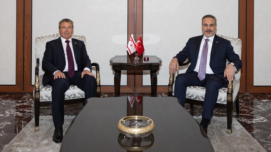 Fidan ve Üstel Ankara'da Bir Araya Geldi