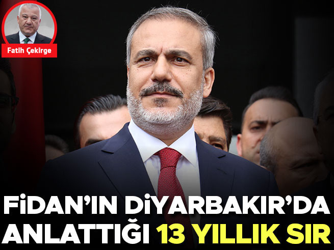 Fidan'ın Diyarbakır'da Anlattığı 13 Yıllık Sır