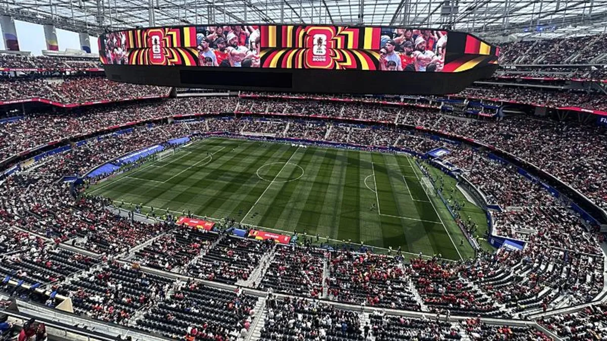 FIFA, 2026 Dünya Kupası final stadyumunun çimlerini satışa çıkarıyor