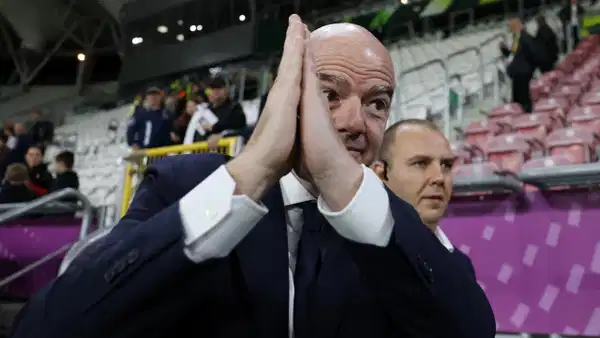 FIFA Başkanı Infantino'dan Dünya Kupası Projesi İçin Özür