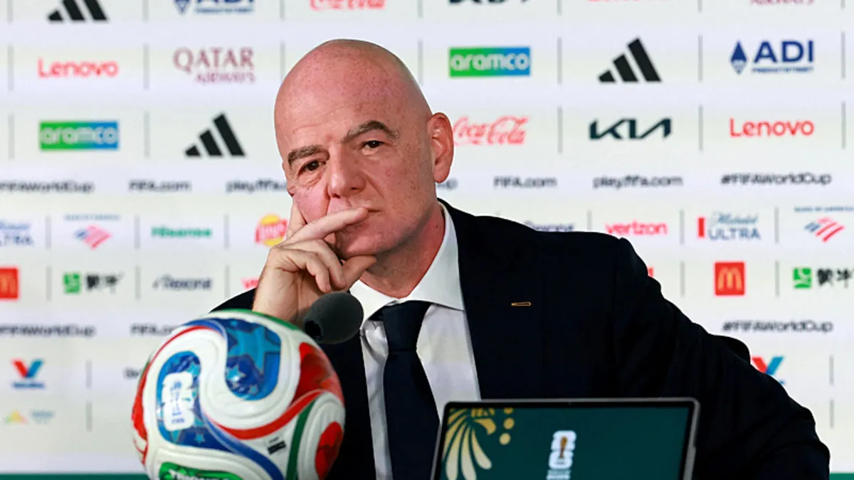 FIFA Başkanı Infantino: İran kararından dolayı çok mutluyum