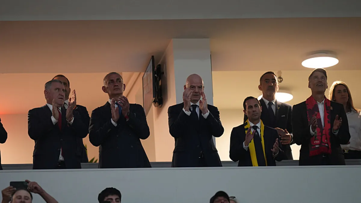 FIFA Başkanı Infantino, Türkiye Maçında Tribünde