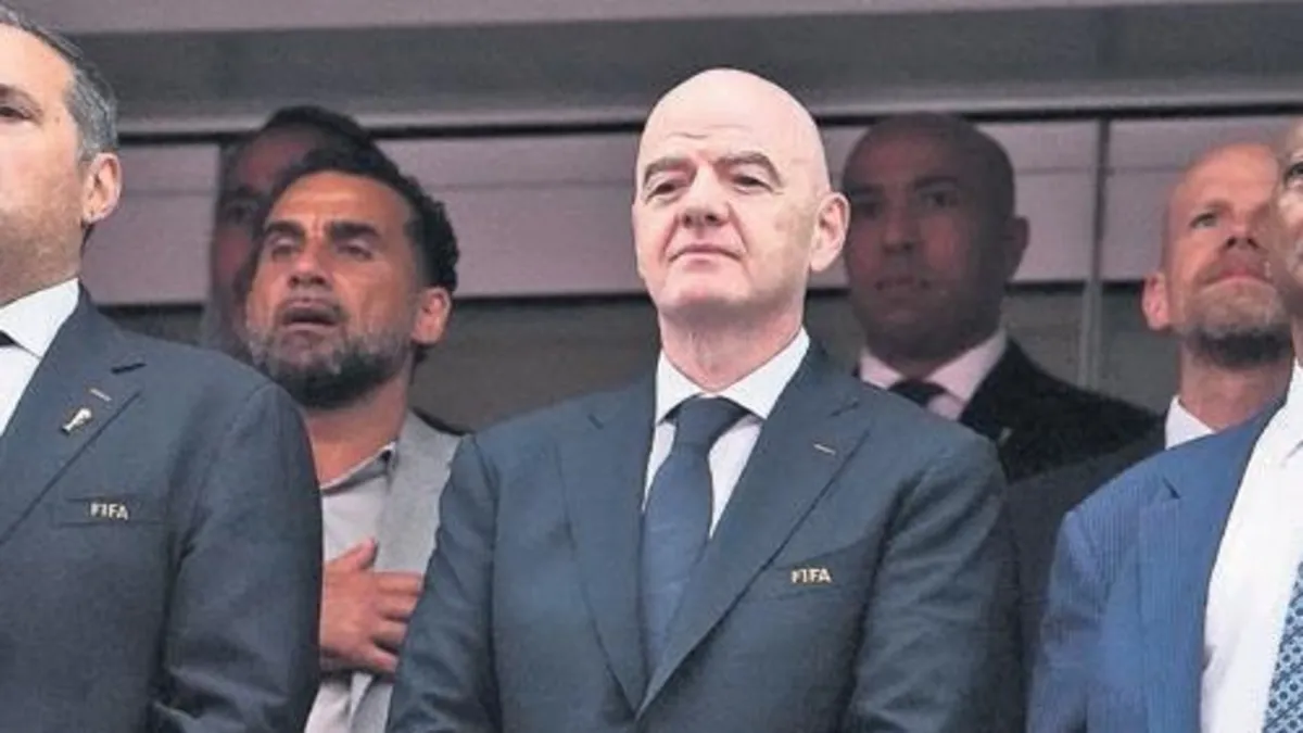 FIFA Başkanı Infantino'dan Balogun cezası açıklaması: Disiplin Kurulu'nun kararına saygı duyuyorum