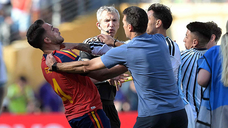 FIFA, Dünya Kupası Finali Sonrası Olaylarla İlgili Soruşturma Başlattı