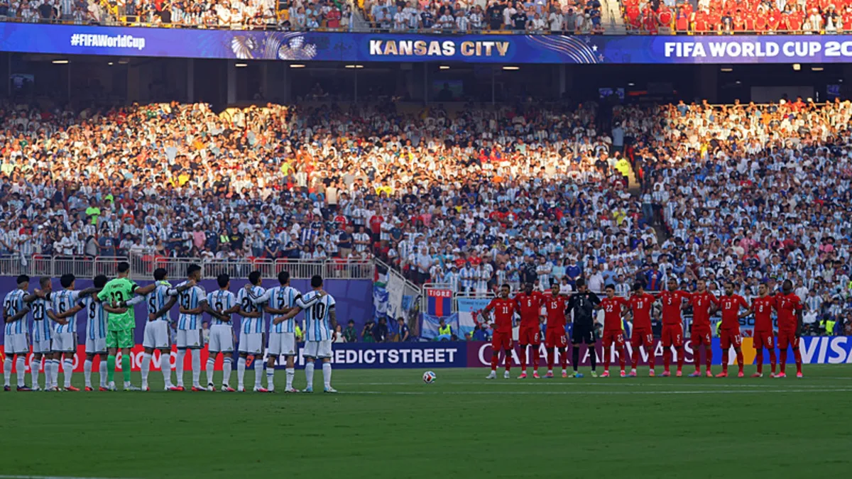 FIFA Dünya Kupası'nda Jayden Adams'a Saygı Duruşu