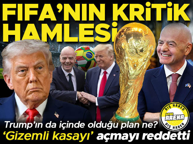 FIFA Başkanı Infantino'nun Trump Teması: 2026 Dünya Kupası'nın Gizli Gündemi