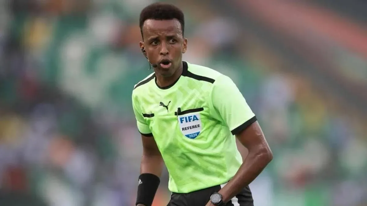 FIFA'nın Atadığı Somali'li Hakem ABD'ye Vize Alamadı