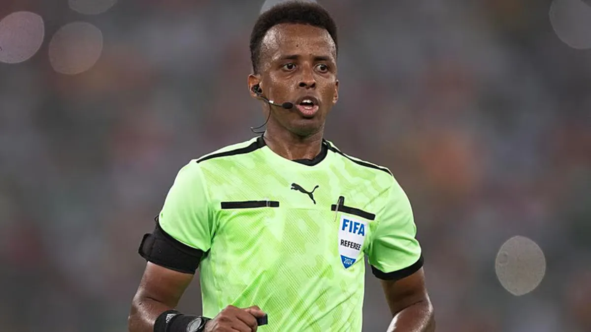 FIFA, ABD'ye Alınmayan Somalili Hakem Artan'ın Maaşını Ödeyecek
