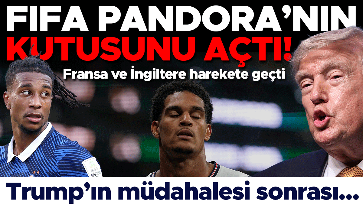 FIFA Pandoranın Kutusunu Açtı: Balogun Kartı Fransa-İngiltere Gerilimini Tetikledi