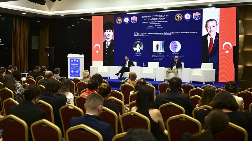 Fikri Mülkiyet ve İlaç Güvenliği Çalıştayında Uluslararası Bakış