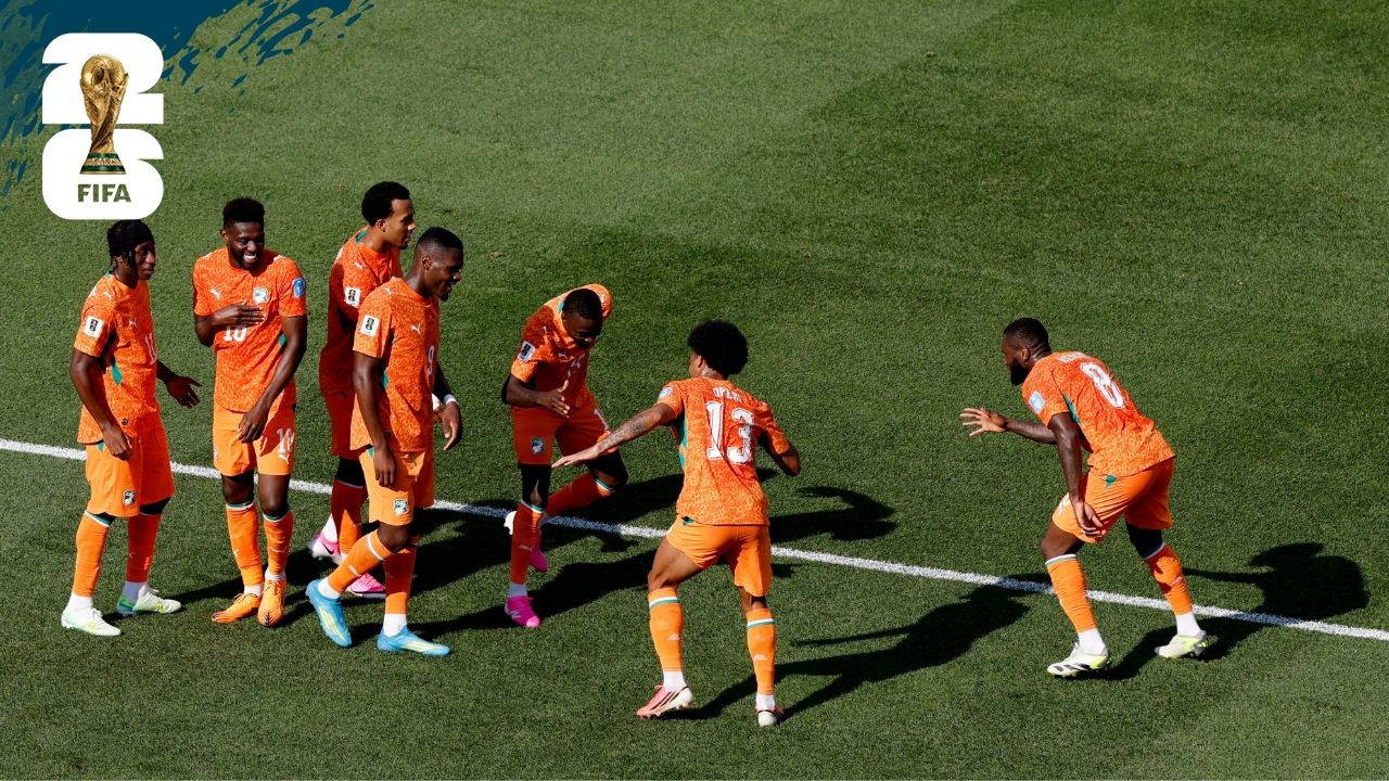Curaçao'yu 2 golle geçen Fildişi Sahili tarihinde ilk kez son 32'de