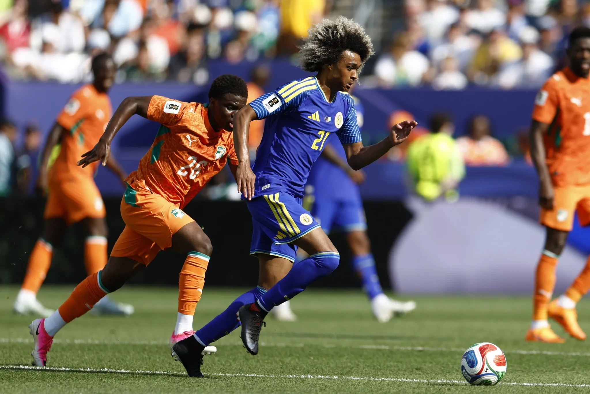 Fildişi Sahili Curaçao'yu 2-0 yenerek son 32 biletini kaptı