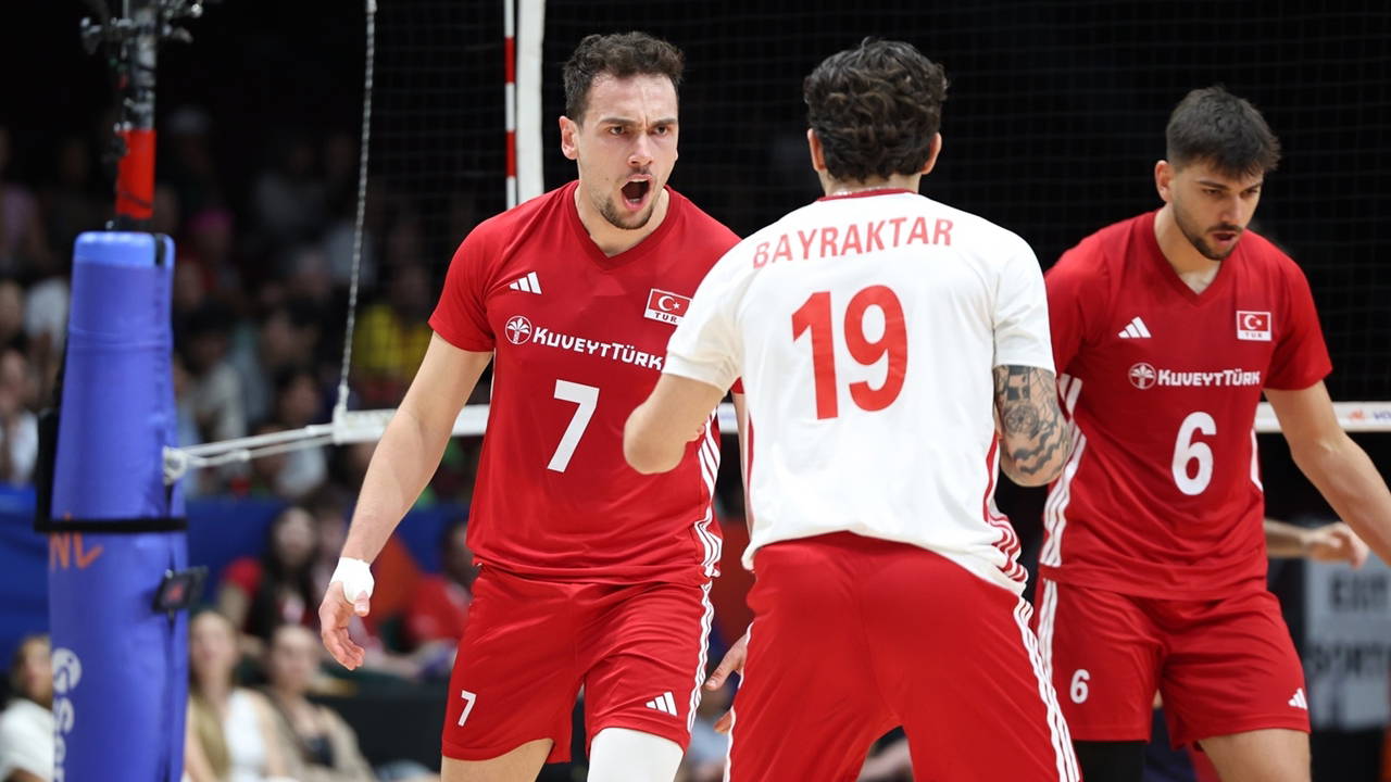 Filenin Efeleri Fransa'ya Set Vermedi: VNL'de 2'de 2