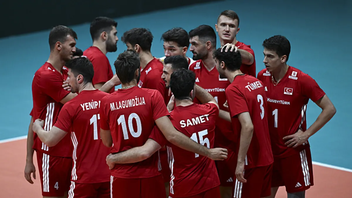 Filenin Efeleri İsviçre'yi 3-0 Yendi: İlk Galibiyet