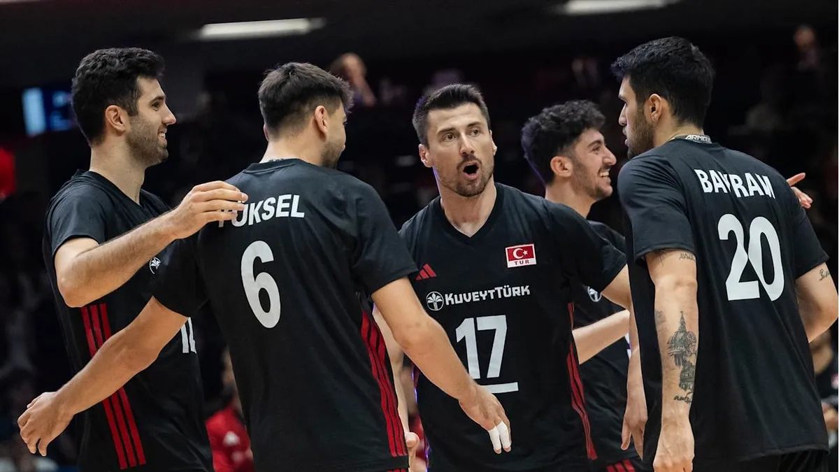 Filenin Efeleri Kanada'yı Devirdi: VNL'de İlk Hafta 3-2'lik Zafer