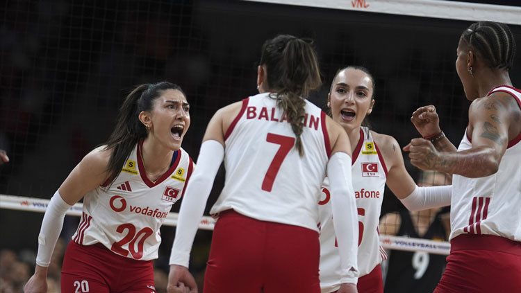 Filenin Sultanları 2-0'dan döndü: Türkiye 3-2 Almanya