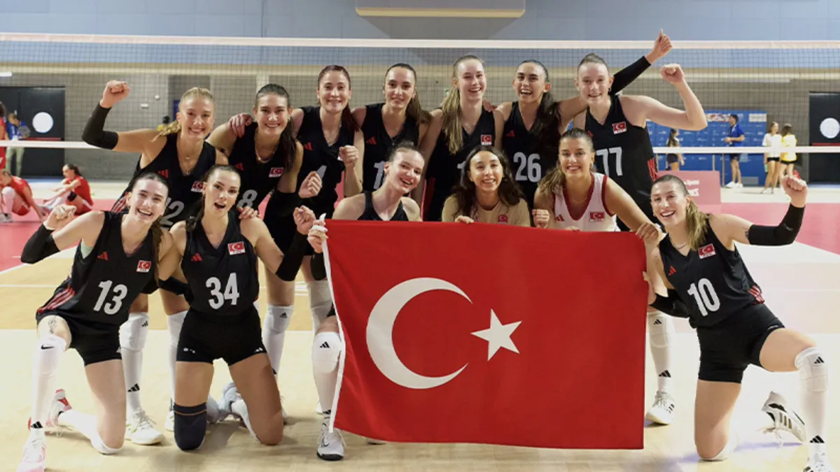 Filenin Sultanları, 2026 Akdeniz Oyunları'na Set Vermeden Başladı