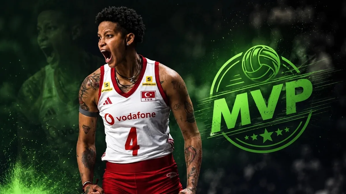 Filenin Sultanları 2026 VNL Şampiyonu: Melissa Vargas MVP Ödülünü Aldı