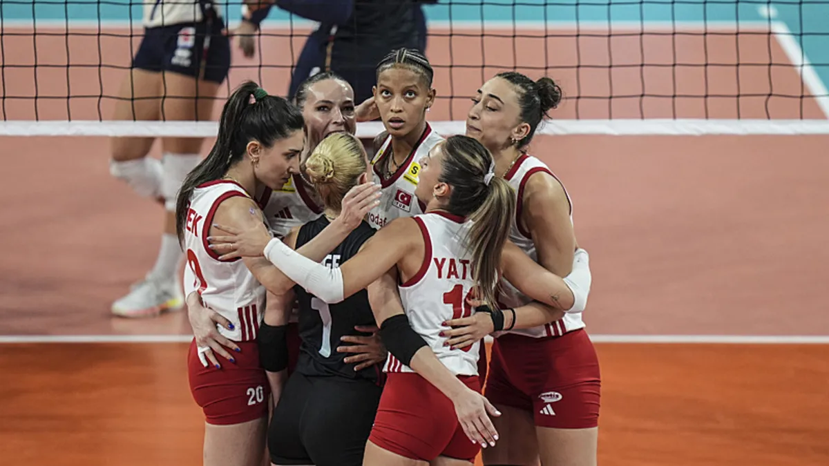 Filenin Sultanları 2028 Olimpiyatları'na Katılma Hakkı Kazandı