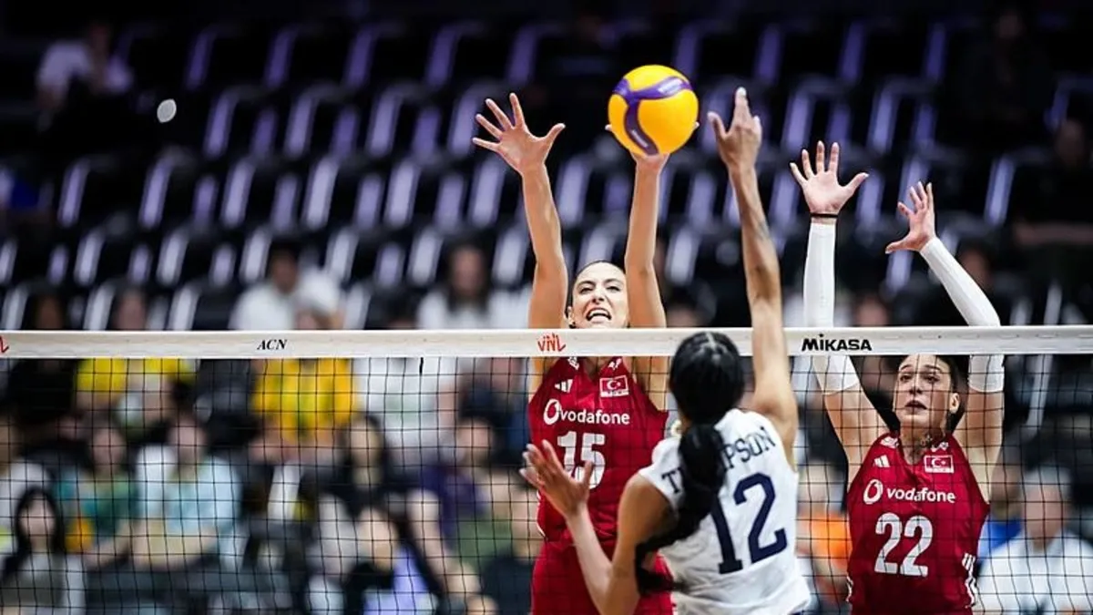 Filenin Sultanları ABD'ye tie-break'te boyun eğdi