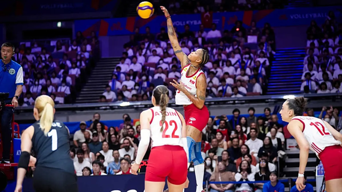 Filenin Sultanları ABD'ye nefes kesen maçta 3-2 yenildi