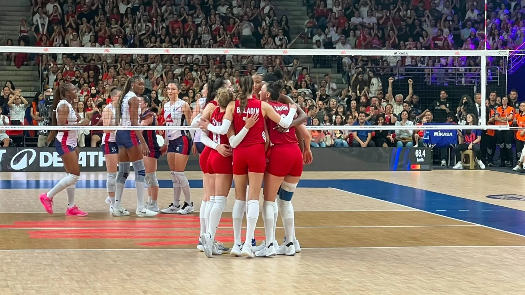 Filenin Sultanları nefes kesti: Almanya'yı 3-2 devirdiler