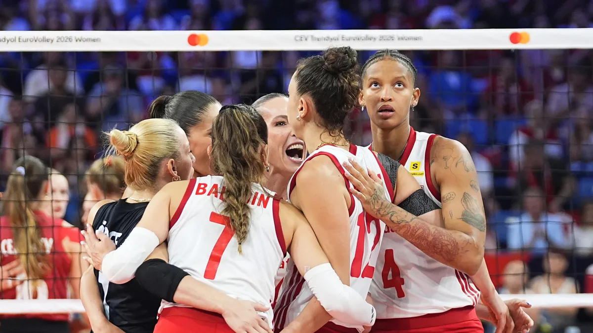 Filenin Sultanları Almanya'yı 3-1 Devirdi, Yarı Finalde Sırbistan'la Eşleşti