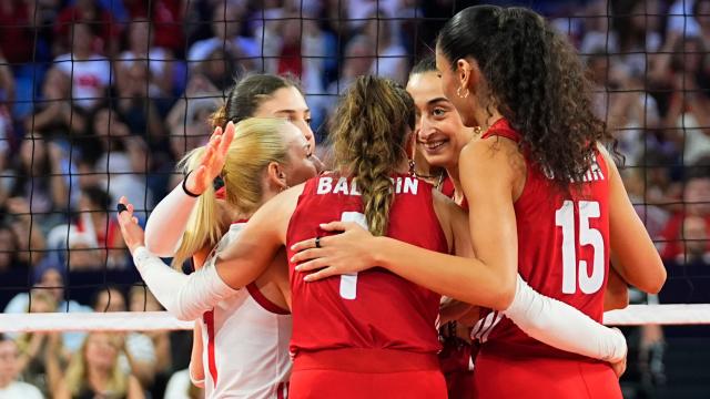 Filenin Sultanları Almanya'yı 3-1 Mağlup Etti