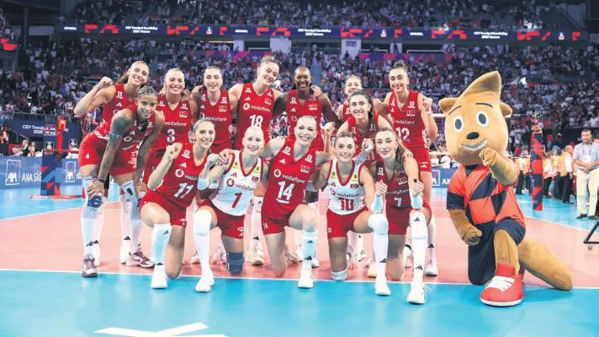Filenin Sultanları Almanya'yı Devirdi: 4'te 4