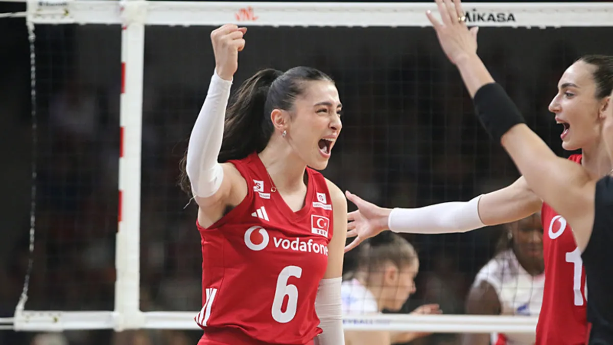 Filenin Sultanları Ankara'da Nefes Kesti: Almanya 3-2 Devrildi
