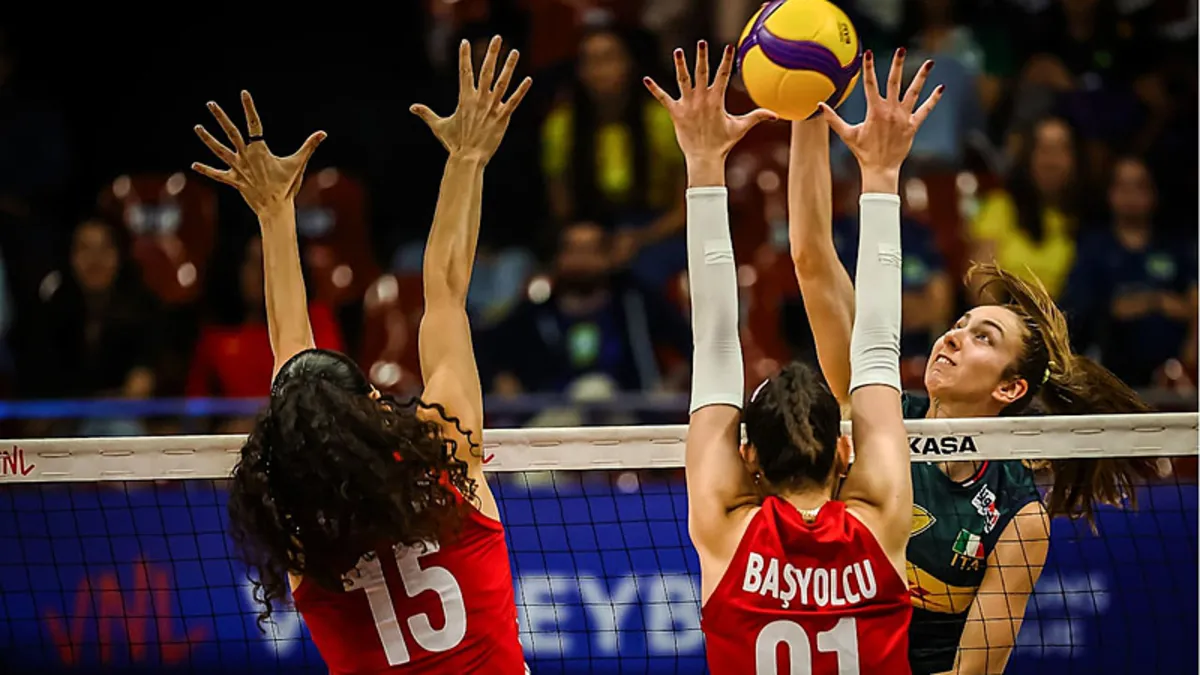 Filenin Sultanları Ankara'da Milletler Ligi'ne Hazır