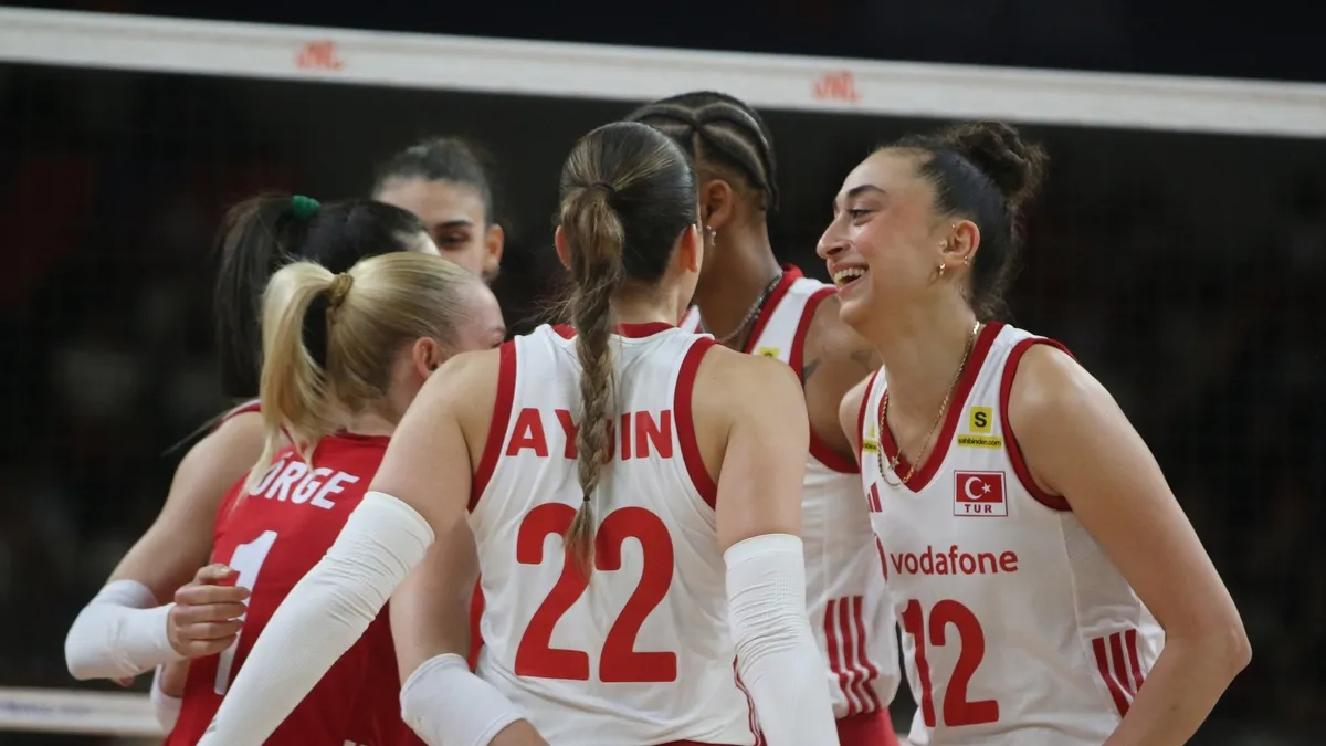Filenin Sultanları Ankara'da Fransa'yı 3-0 Mağlup Etti