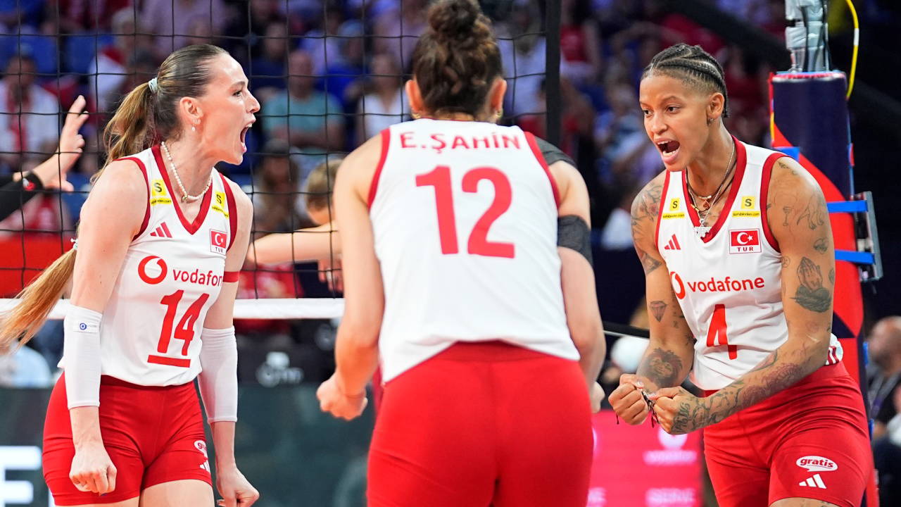 Filenin Sultanları Avrupa Şampiyonası'nda yarı finalde
