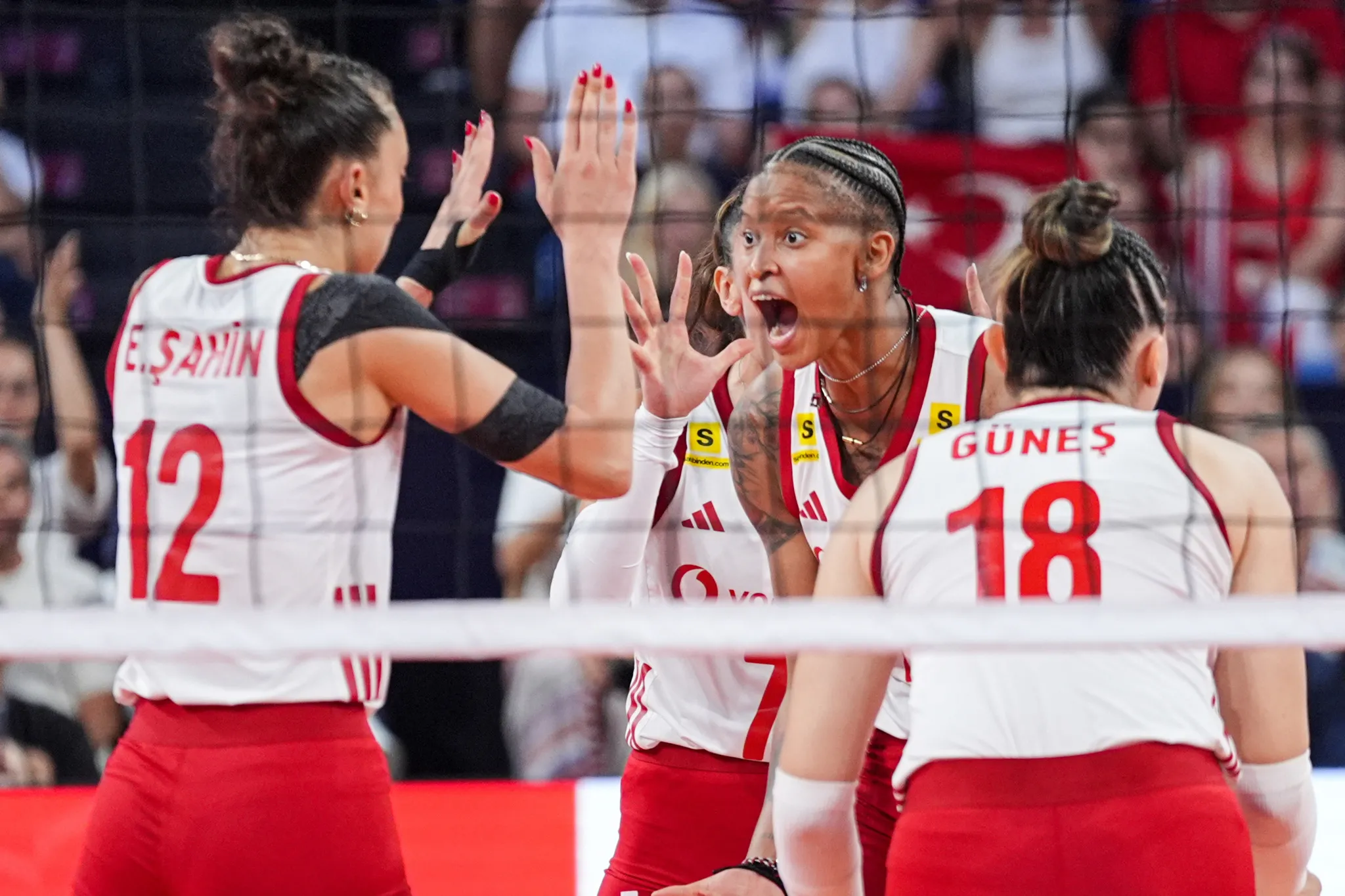 Filenin Sultanları Avrupa Şampiyonu! İtalya'yı Devirdiler
