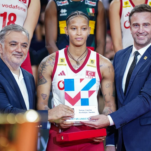 Filenin Sultanları Avrupa Şampiyonu: Melissa Vargas MVP
